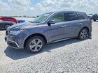 2020 Acura Mdx Gray vin: 5J8YD4H32LL038282