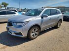 2020 Acura Mdx Silver vin: 5J8YD4H37LL036852