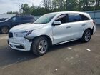 2020 Acura Mdx White vin: 5J8YD4H38LL023074