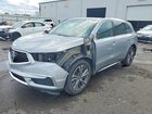 2020 Acura Mdx Technology Silver vin: 5J8YD4H51LL030160