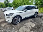 2023 Lincoln Aviator White vin: 5LM5J6XC6PGL01985