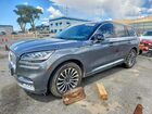 2021 Lincoln Aviator Reserve Gray vin: 5LM5J7XC1MGL02432