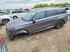 2022 Lincoln Aviator Reserve Gray vin: 5LM5J7XC1NGL14789