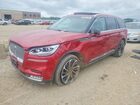 2021 Lincoln Aviator Reserve Red vin: 5LM5J7XC2MGL10409