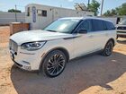 2020 Lincoln Aviator Reserve White vin: 5LM5J7XC9LGL01608