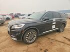 2020 Lincoln Aviator Reserve Black vin: 5LM5J7XCXLGL34732