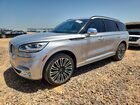 2020 Lincoln Aviator Gray vin: 5LM5J9XC4LGL29067