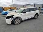 2022 Lincoln Corsair White vin: 5LMCJ1C92NUL24893