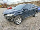 2016 Lincoln Mkc Premiere Черный vin: 5LMCJ1C95GUJ27252