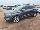 2018 Lincoln Mkc Premiere Gray vin: 5LMCJ1C99JUL21449