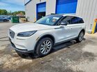 2022 Lincoln Corsair White vin: 5LMCJ1D90NUL07587