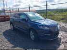2017 Lincoln Mkc Premiere Blue vin: 5LMCJ1D95HUL61262