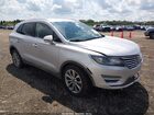 2016 Lincoln Mkc Select Серебряный vin: 5LMCJ2C93GUJ08866
