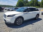 2020 Lincoln Corsair Reserve White vin: 5LMCJ2C93LUL03988
