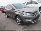 2016 Lincoln Mkc Select Коричневый vin: 5LMCJ2D98GUJ31221