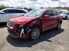 2019 Lincoln Mkc Reserve Red vin: 5LMCJ3C97KUL50252