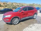 2017 Lincoln Mkc Reserve Burgundy vin: 5LMCJ3C99HUL11283