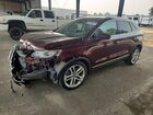 2018 Lincoln Mkc Reserve Красный vin: 5LMCJ3D90JUL31040