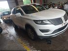 2016 Lincoln Mkc Reserve White vin: 5LMCJ3D96GUJ26671