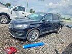 2017 Lincoln Mkc Reserve Black vin: 5LMCJ3D99HUL49210