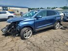 2018 Lincoln Mkc Reserve Blue vin: 5LMCJ3D99JUL30162