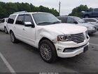 2016 Lincoln Navigator L Select White vin: 5LMJJ3JT4GEL11609