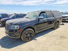 2016 Lincoln Navigator L Select Черный vin: 5LMJJ3JT8GEL05490