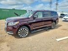 2023 Lincoln Navigator L Reserve Бордовый vin: 5LMJJ3LG4PEL11268