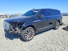 2020 Lincoln Navigator L Reserve Black vin: 5LMJJ3LT1LEL04401