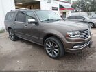 2017 Lincoln Navigator L Reserve Brown vin: 5LMJJ3LT7HEL13384