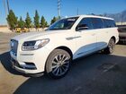 2020 Lincoln Navigator L Reserve White vin: 5LMJJ3LTXLEL23626