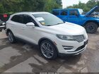 2016 Lincoln Mkc Reserve White vin: 5LMTJ3DH5GUJ18181