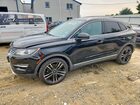 2017 Lincoln Mkc Reserve Black vin: 5LMTJ3DH7HUL49312