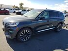 2023 Lincoln Aviator Black Label Grand Touring Blue vin: 5LMYJ9YY5PNL00251