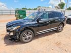 2016 Infiniti Qx60 Base Черный vin: 5N1AL0MM2GC518429