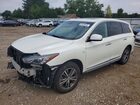 2016 Infiniti Qx60 Base White vin: 5N1AL0MM2GC526353