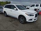 2016 Infiniti Qx60   White vin: 5N1AL0MM2GC531777