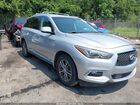 2016 Infiniti Qx60   Silver vin: 5N1AL0MM9GC511803