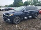 2016 Infiniti Qx60 Base Синий vin: 5N1AL0MM9GC524938