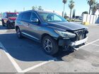 2016 Infiniti Qx60 Серый vin: 5N1AL0MMXGC501927