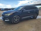 2016 Infiniti Qx60 Base Blue vin: 5N1AL0MN6GC508852