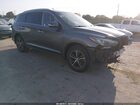 2016 Infiniti Qx60   Gray vin: 5N1AL0MN7GC504633