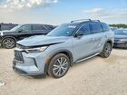 2025 Infiniti Qx60 Autograph Gray vin: 5N1AL1HU5SC357986
