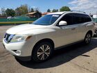 2016 Nissan Pathfinder S Белый vin: 5N1AR2MM0GC612335