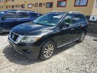 2016 Nissan Pathfinder Sv Black vin: 5N1AR2MM0GC615655