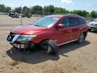 2016 Nissan Pathfinder Platinum Красный vin: 5N1AR2MM0GC646016
