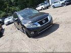 2016 Nissan Pathfinder Platinum/s/sl/sv Черный vin: 5N1AR2MM1GC648048