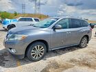 2016 Nissan Pathfinder Sv Gray vin: 5N1AR2MM1GC652343