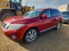 2016 Nissan Pathfinder S Red vin: 5N1AR2MM1GC656845