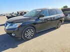 2016 Nissan Pathfinder Sv Black vin: 5N1AR2MM1GC660314